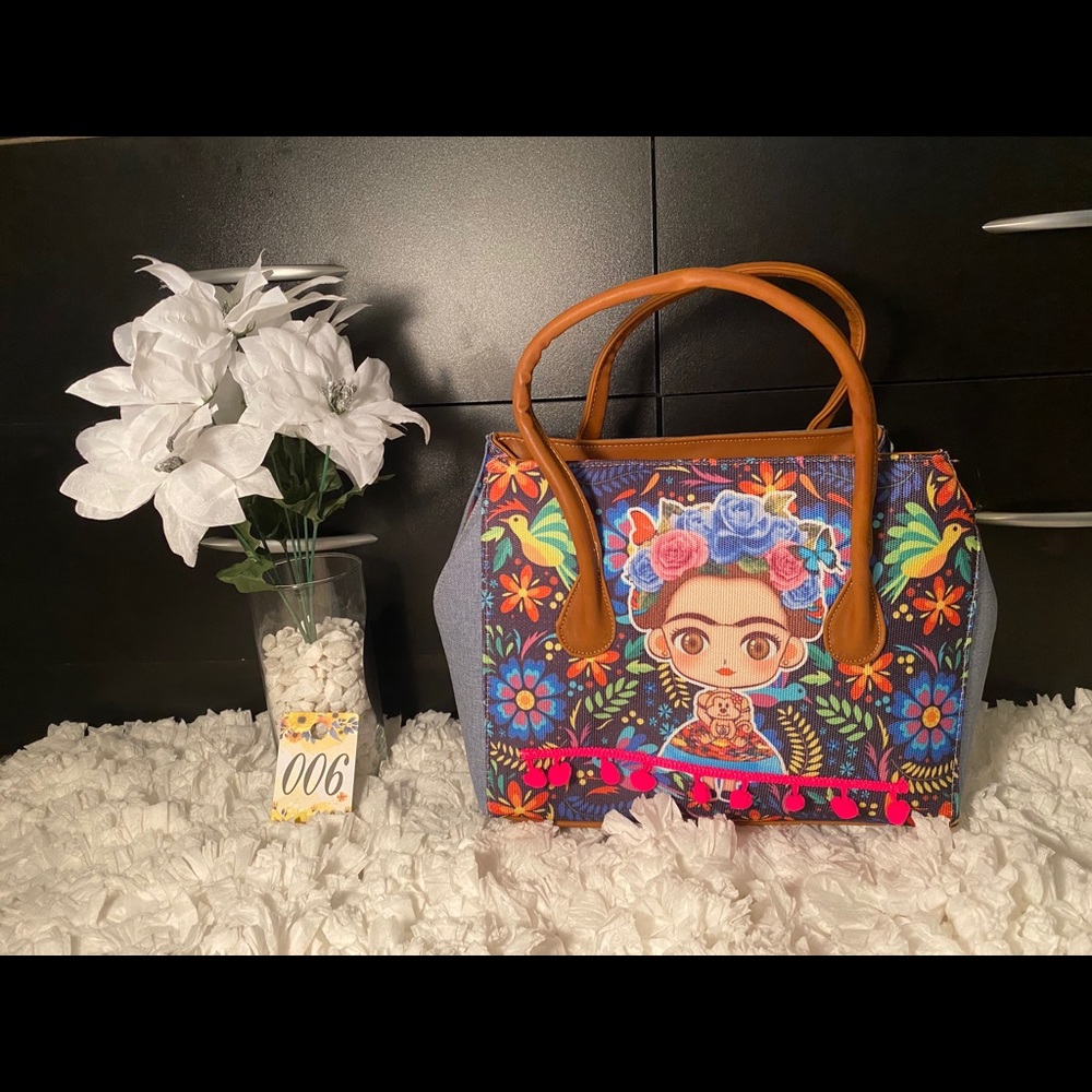 Frida Khalo authentic bag